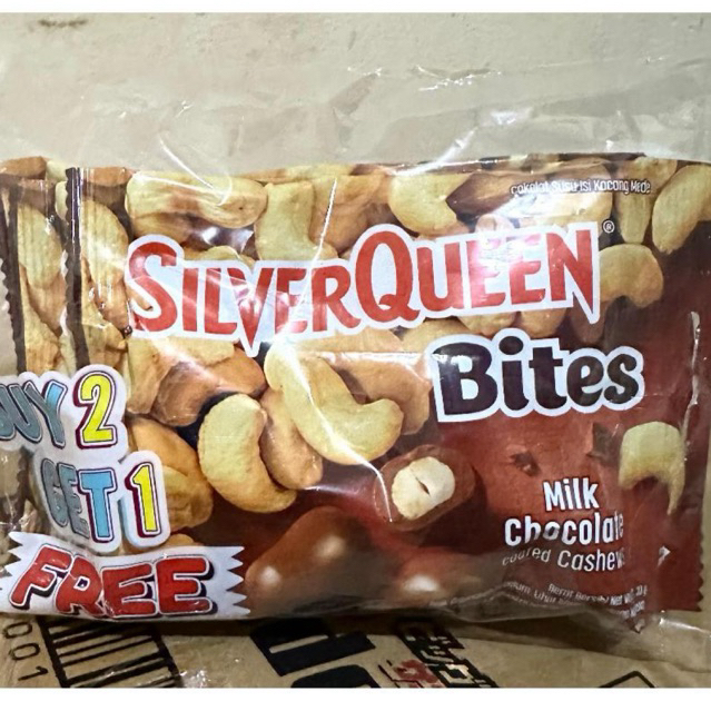 Silverqueen Bites Mede 30gr Buy 2 Get 1 Free