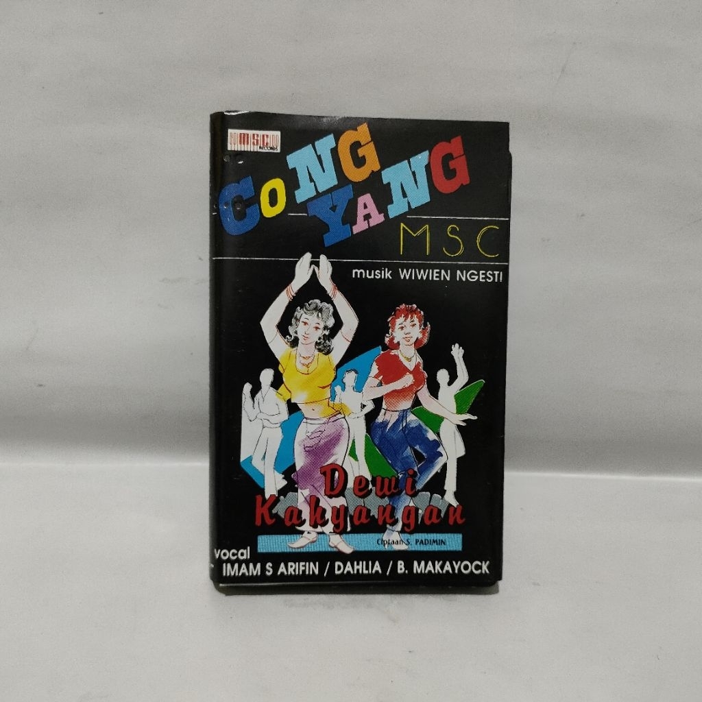 Kaset Pita Cong Yang M.S.C - Kahyangan