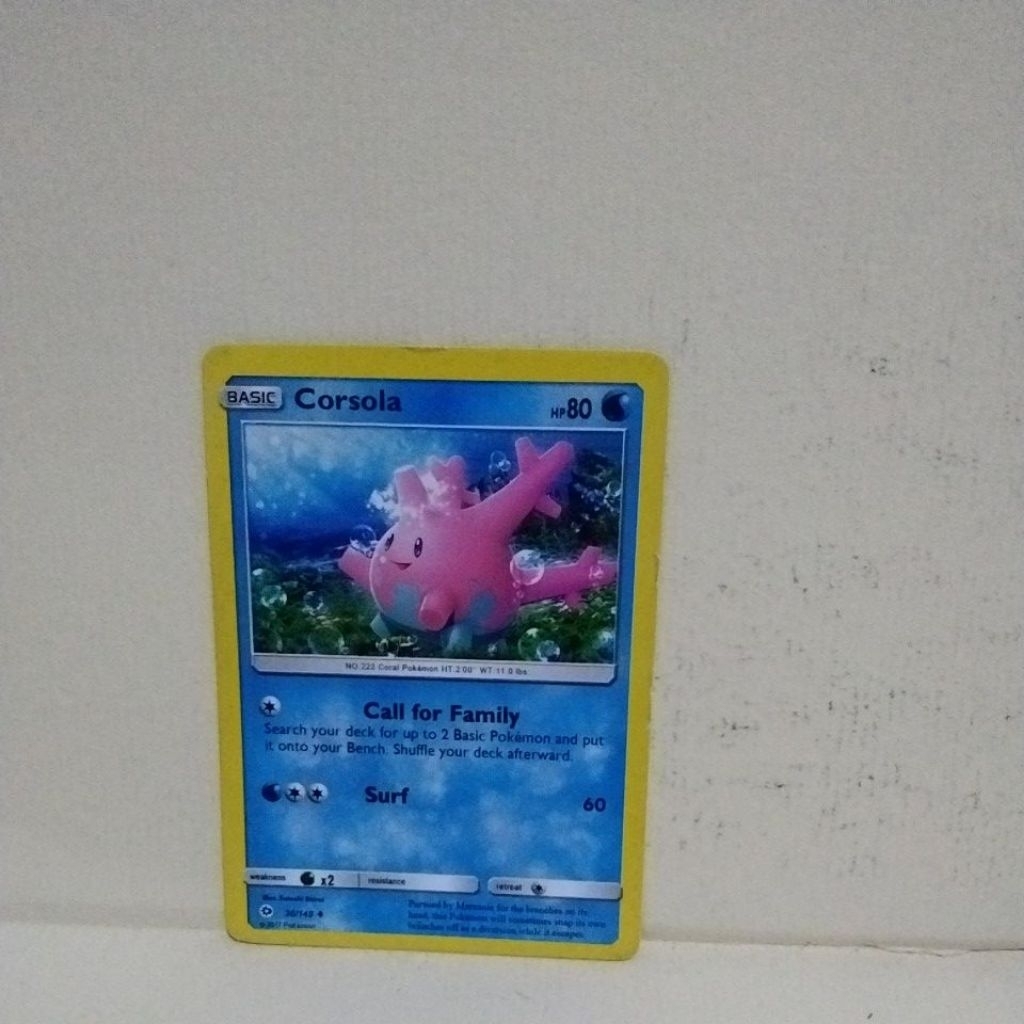 Paket Kartu Pokemon Corsola