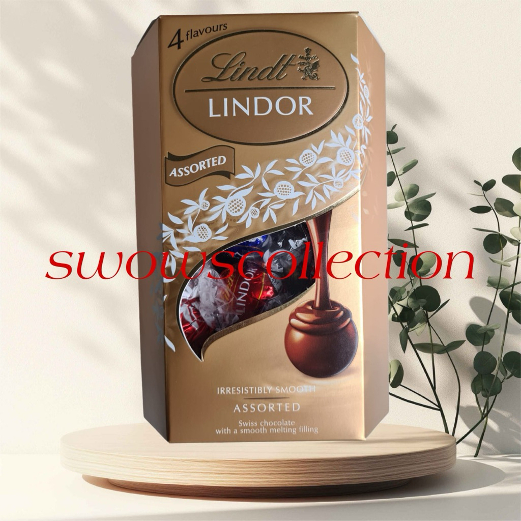 LINDT LINDOR ASSORTED CHOCOLATE COKLAT COKELAT