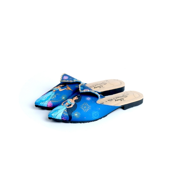 Disney Princess Jasmine x Ittaherl - Agrabah Pointy Slippers Jewel