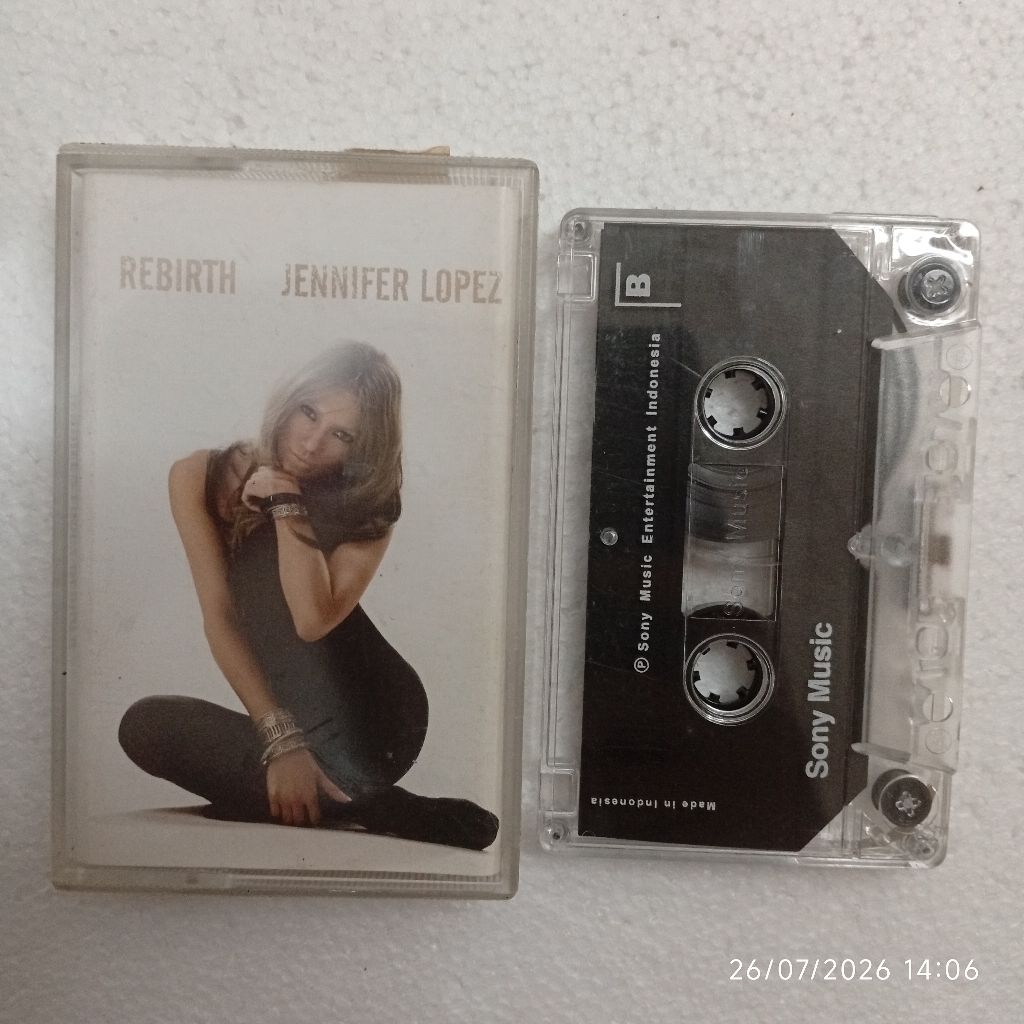 Kaset Pita Jennifer Lopez