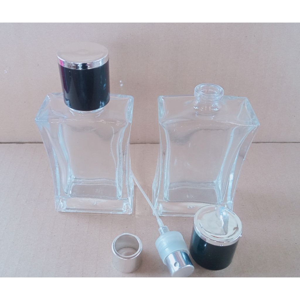 Botol parfum 50ml semi press