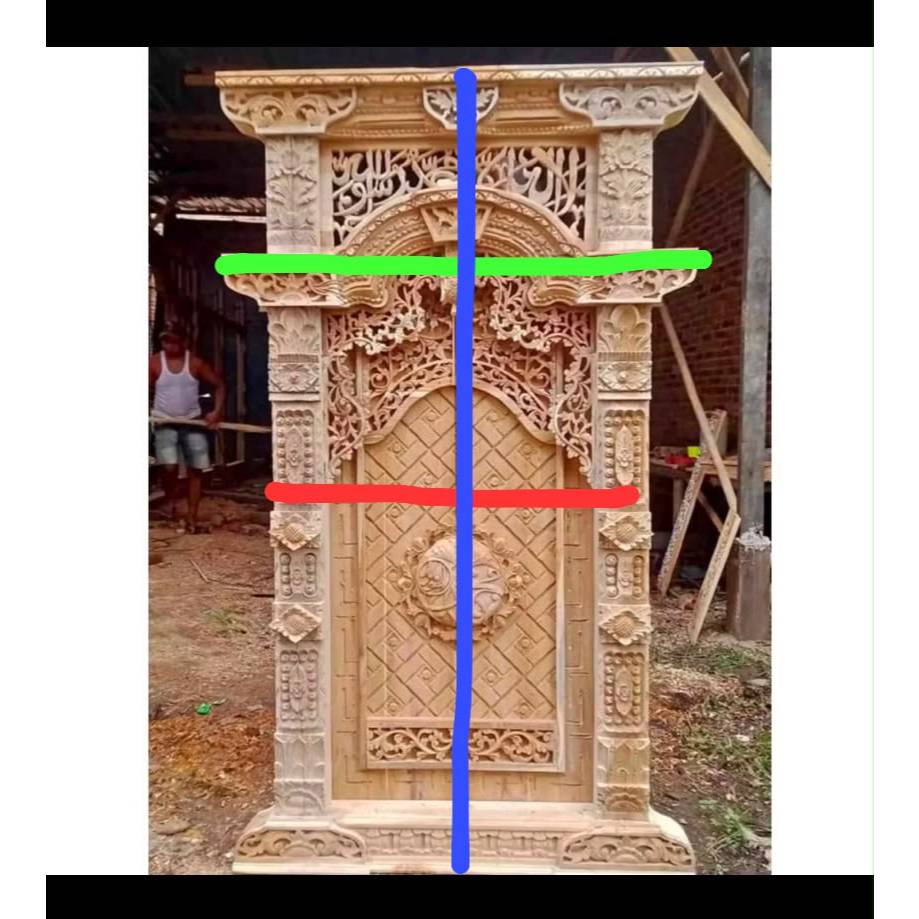 Jendela Custom Jendela Kayu Jati Jepara Jendela Gebyok Jati Jepara