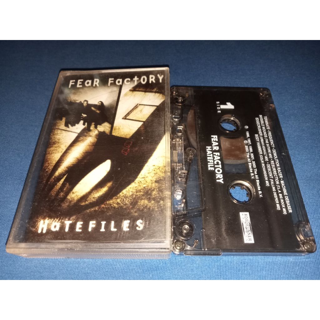 Kaset FEAR FACTORY - Hatefiles