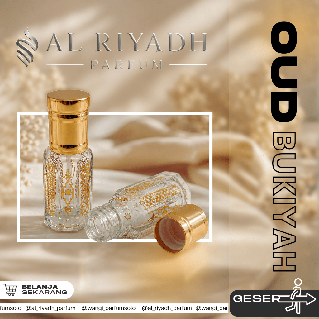 AL RIYADH OUD BUKYADH BIBIT MURNI PARFUM COLET