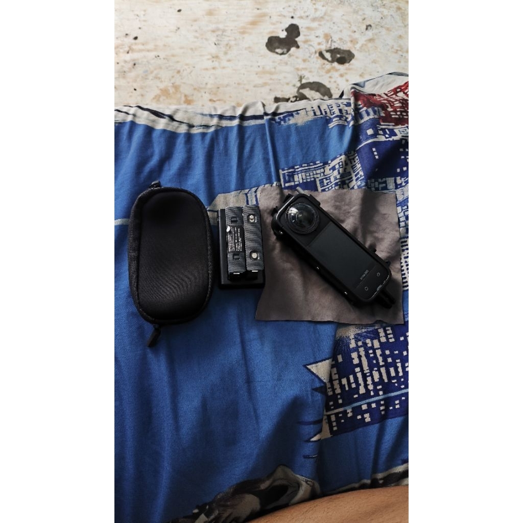 Insta 360 x4 Paket lengkap second