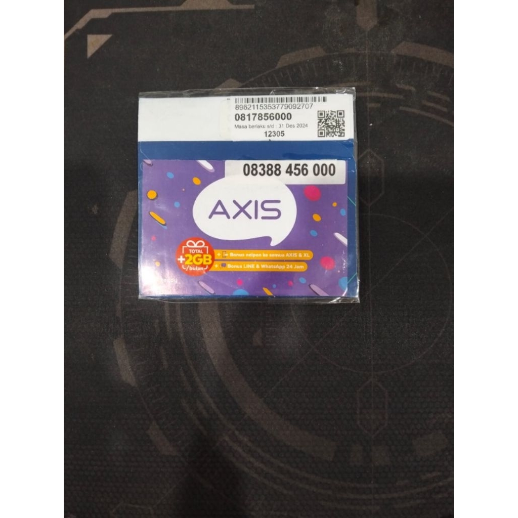 Kartu XL & axis (10 digit & 11 digit)
