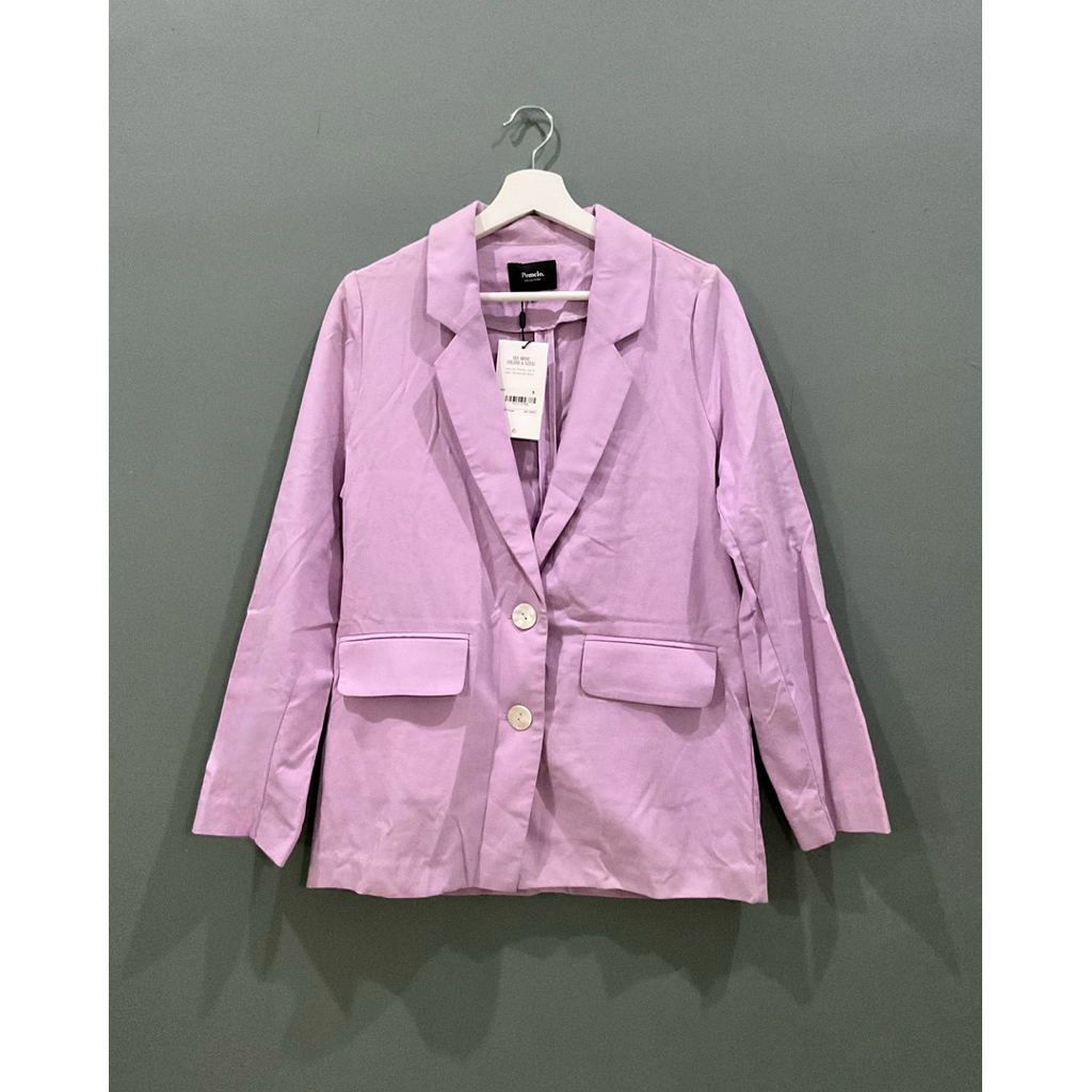 NEW Pomelo Blazer Purple