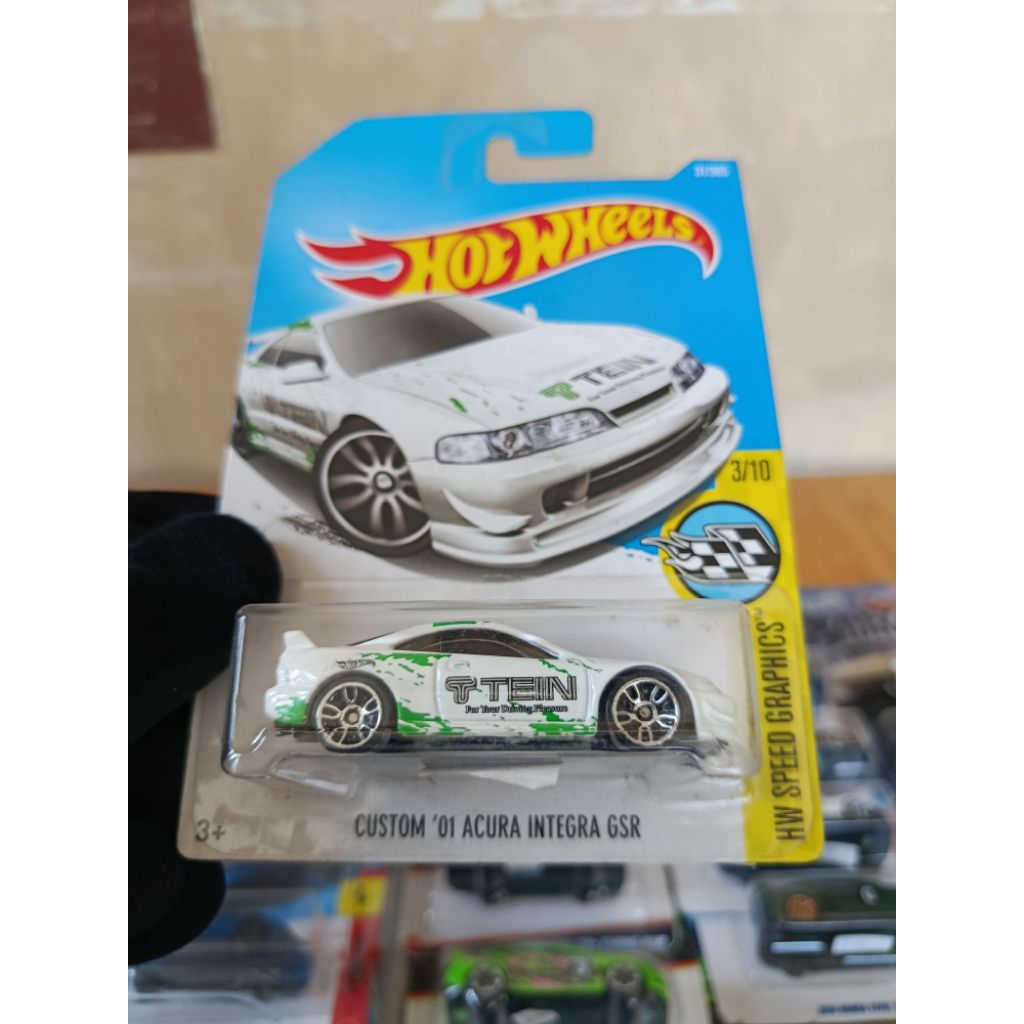 Hotwheels Acura Integra GSR Custom