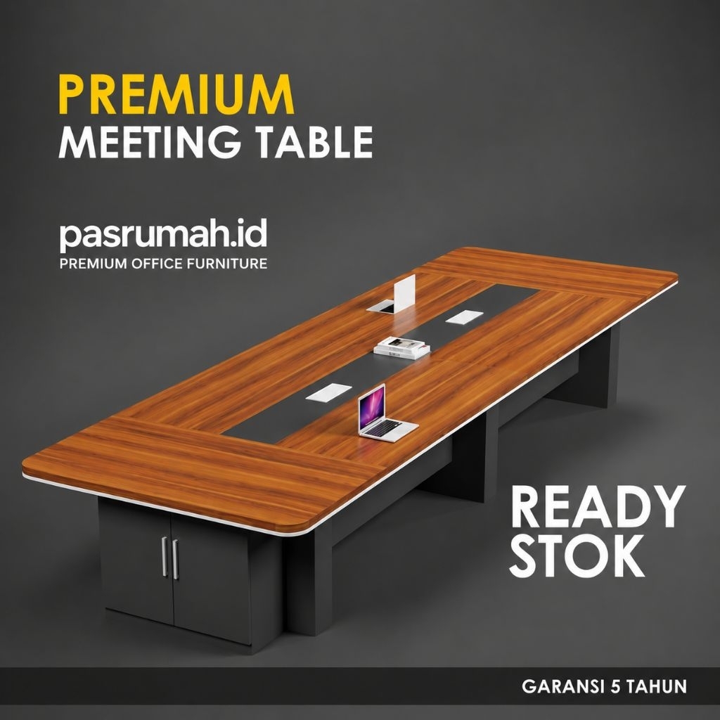 Meja meeting besar | Meja rapat | Meeting table