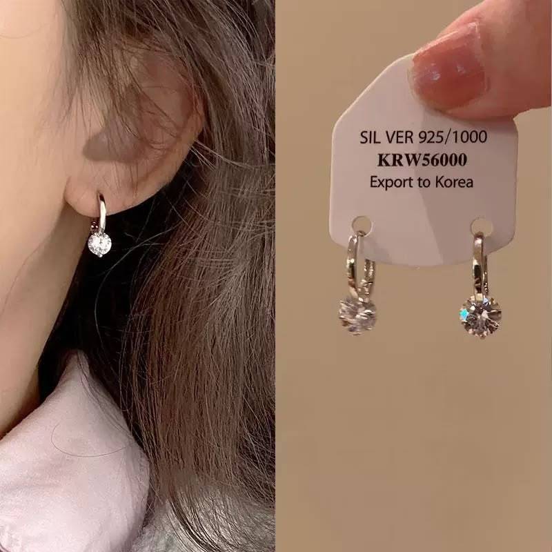 Ornelle | Anting Premium Gold Silver Earrings Wanita Korea Style Aksesoris Jewelry Fashion E6787