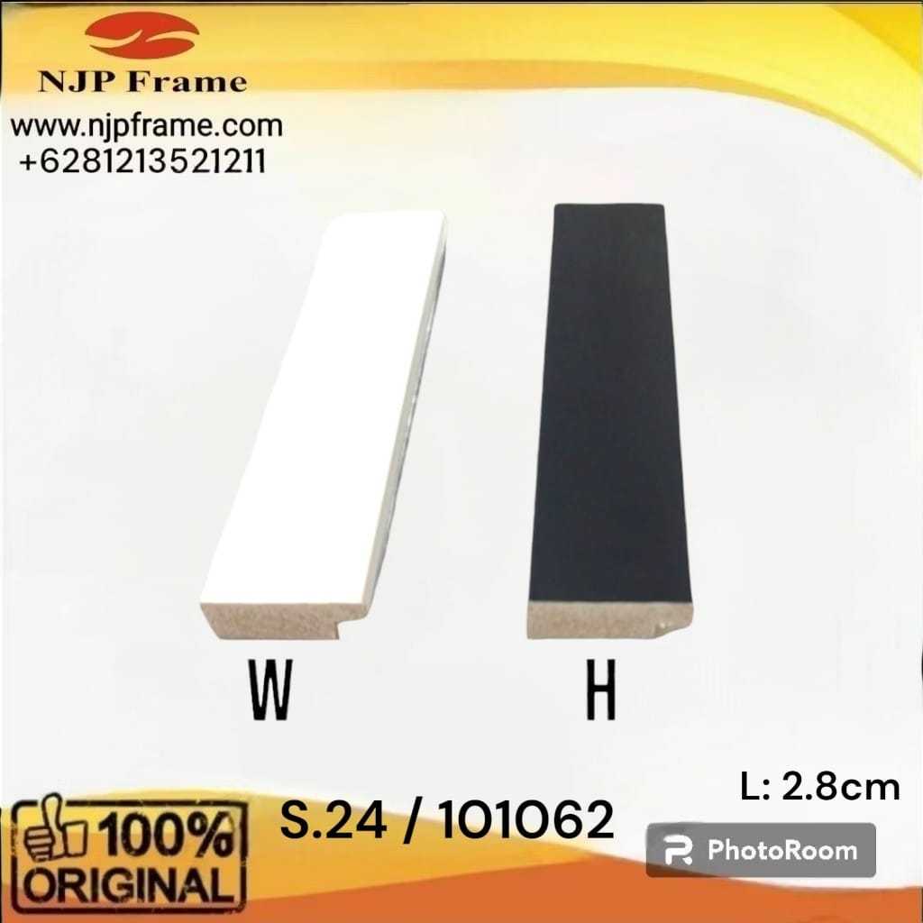 Batangan Bingkai Minimalis 2.8cm S.24/101062 (NJPFrame)