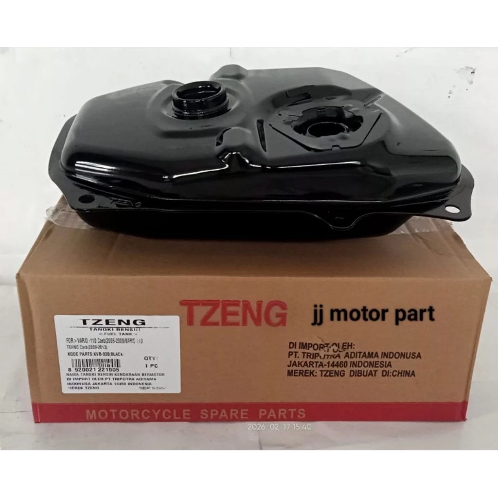 Tangki bensin / Tangki Bahan Bakar Vario 110 Lama | Vario 110 Techno Karbu [17510-KVB-930] TZENG