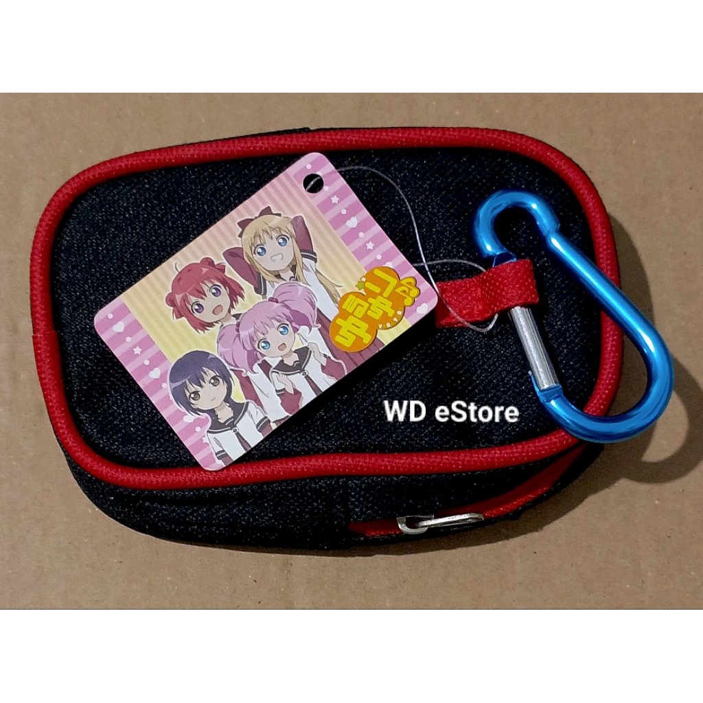 Pouch Taito Anime Yuru Yuri Official License (anda pilih)