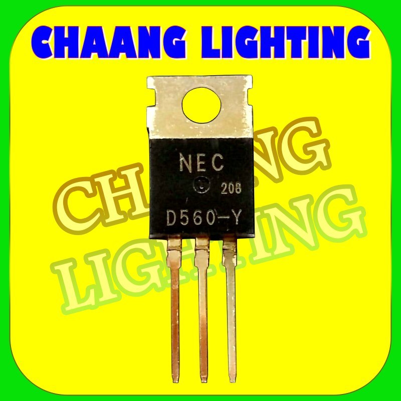 D560 2SD560 TRANSISTOR D560-Y TR D560 TO-220