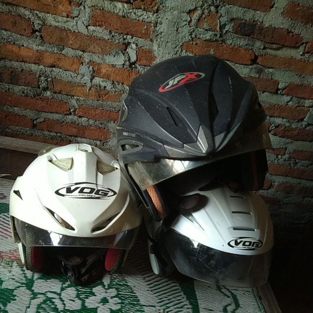 helm jpx bekas dan Scoopy bekas