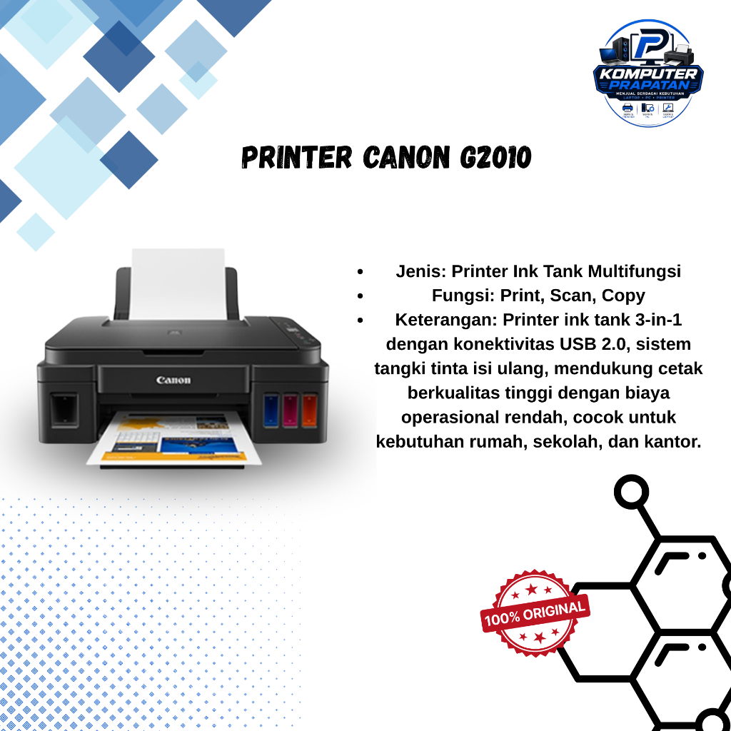 Printer canon G2010
