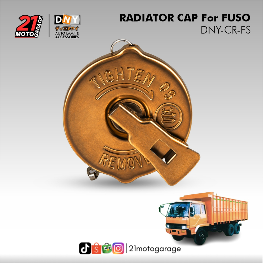 DNY RADIATOR CAP / TUTUP RADIATOR FUSO