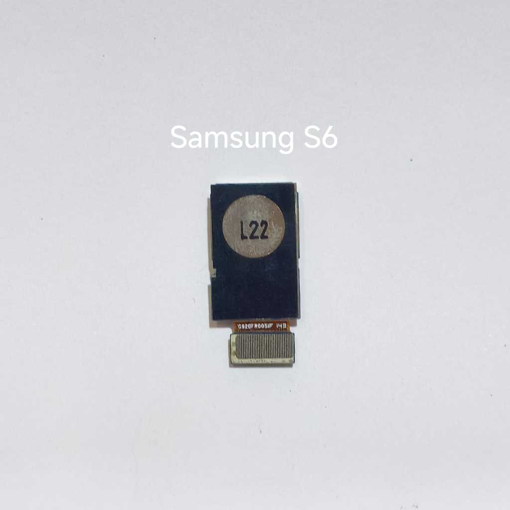 kamera belakang samsung s6 flat ori copotan
