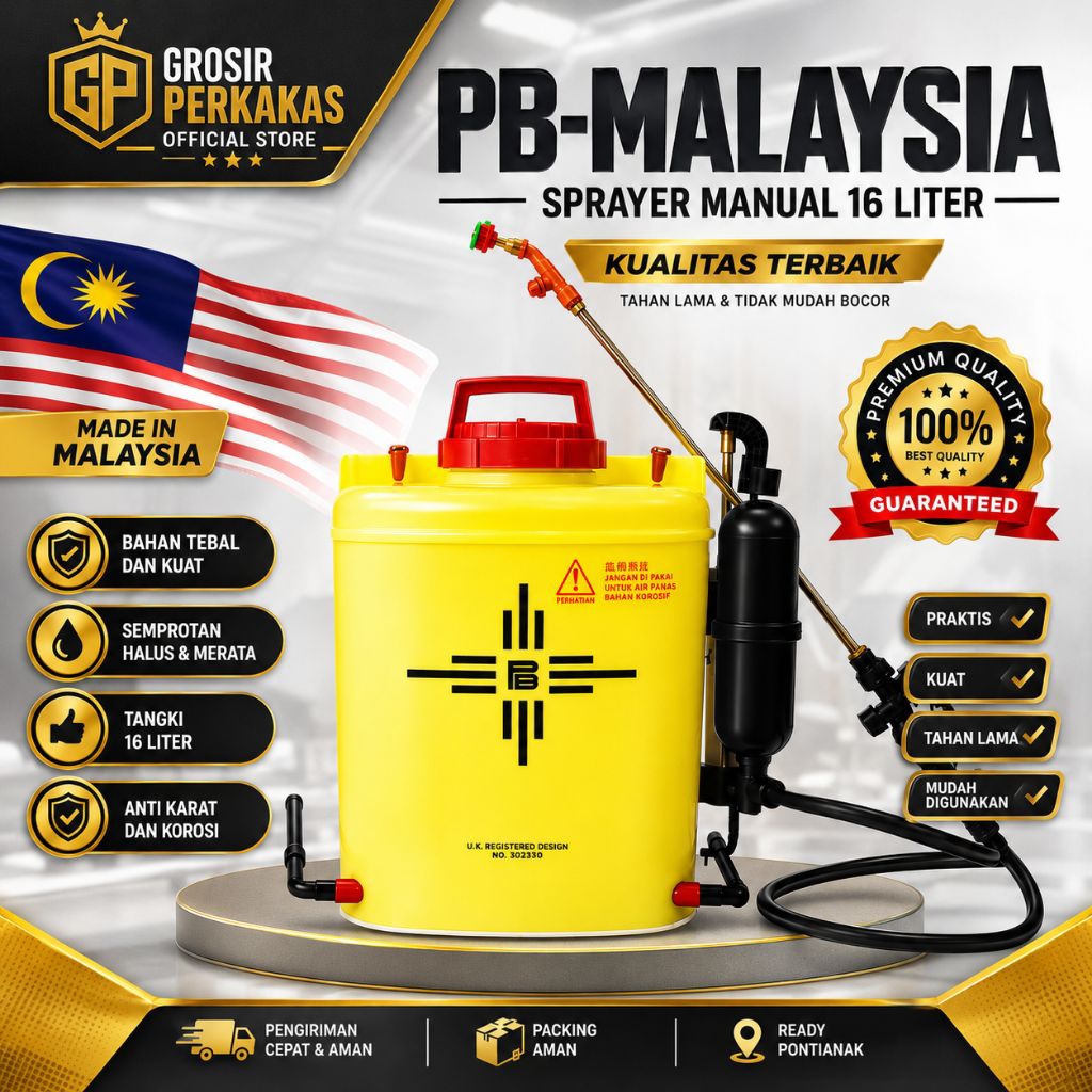 SPRAYER MANUAL 16 LITER PB- MALAYSIA ORI