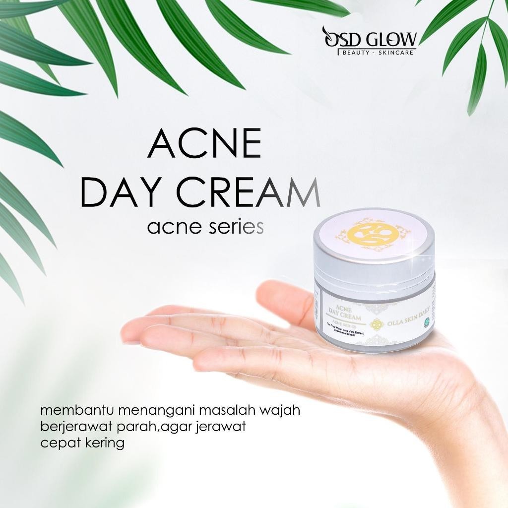 OSD GLOW BEUATY SKINCARE - Day Cream Acne