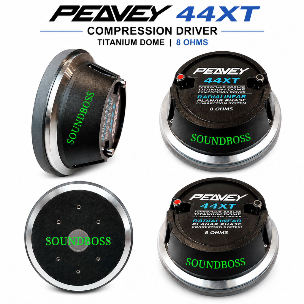 DRIVER TWEETER PEAVEY 44XT DRIVER SYSTEM BAUT 44,4 MM 8 OHM SYSTEM BAUT 44 XT PEAVEY