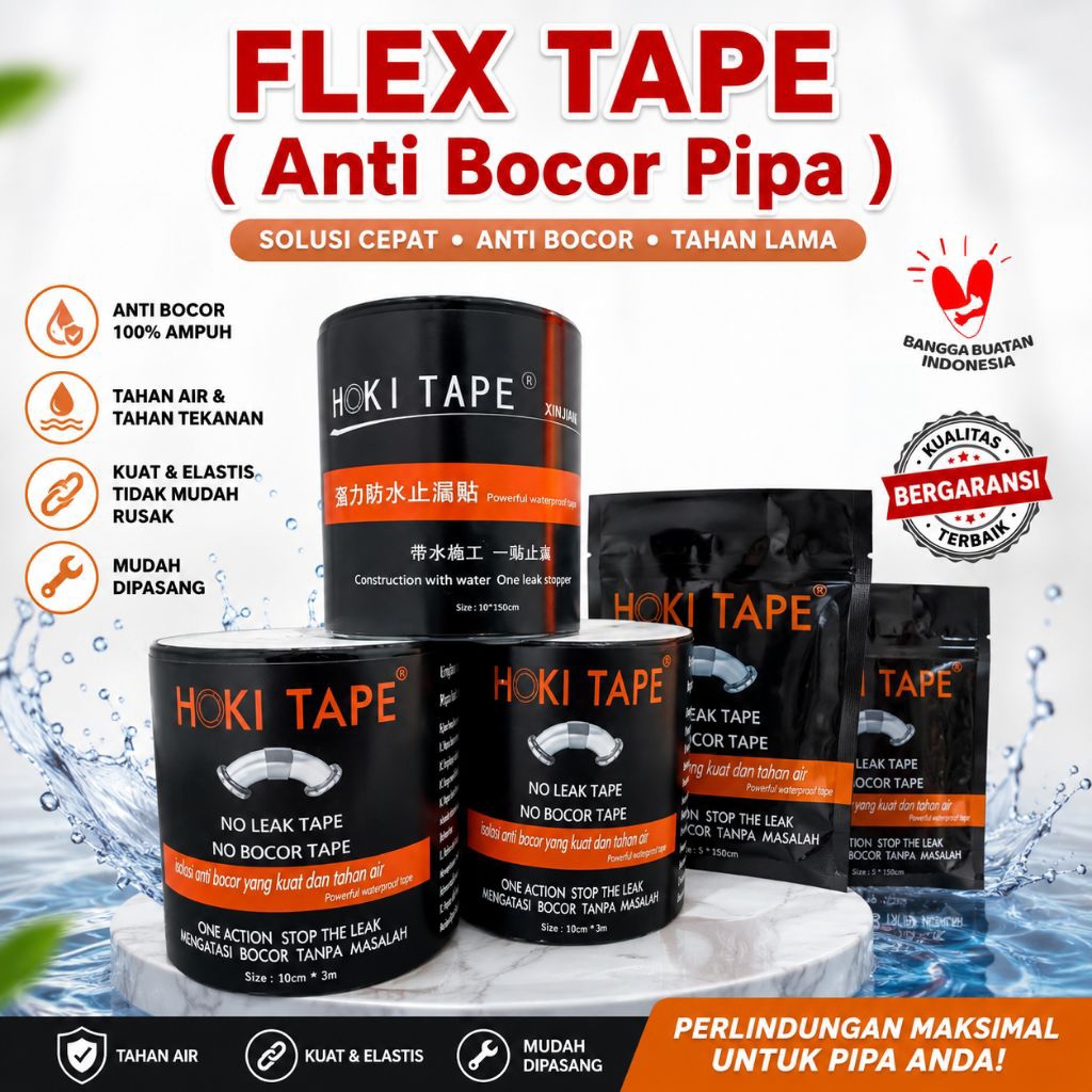 LEM anti BOCOR Lem Pipa lem Besi Lakban TAmbal Bak