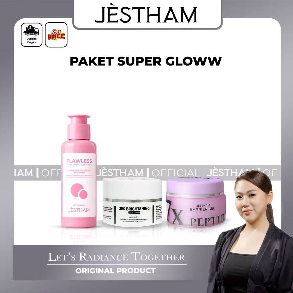 Jestham Paket Super Glow