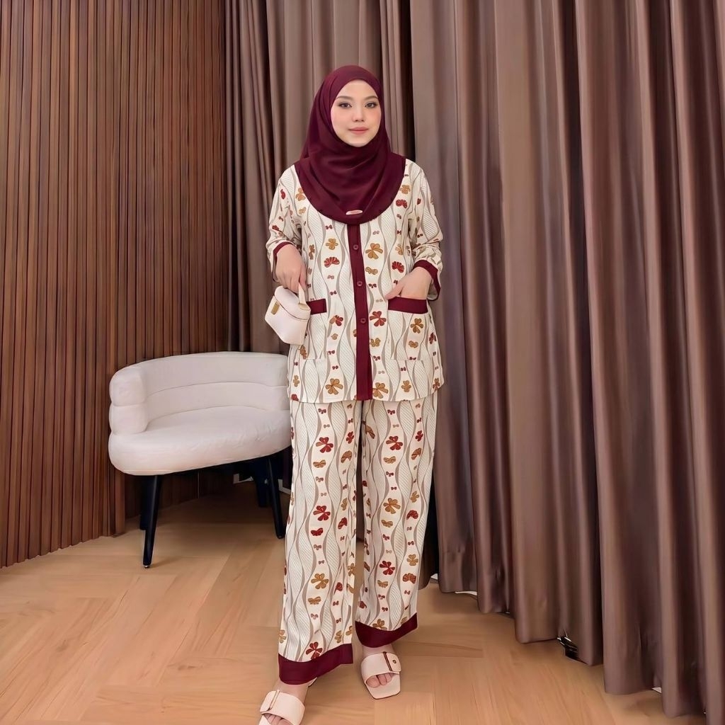 SETELAN RAFIKA FREE BERGO RAYON PREMIUM