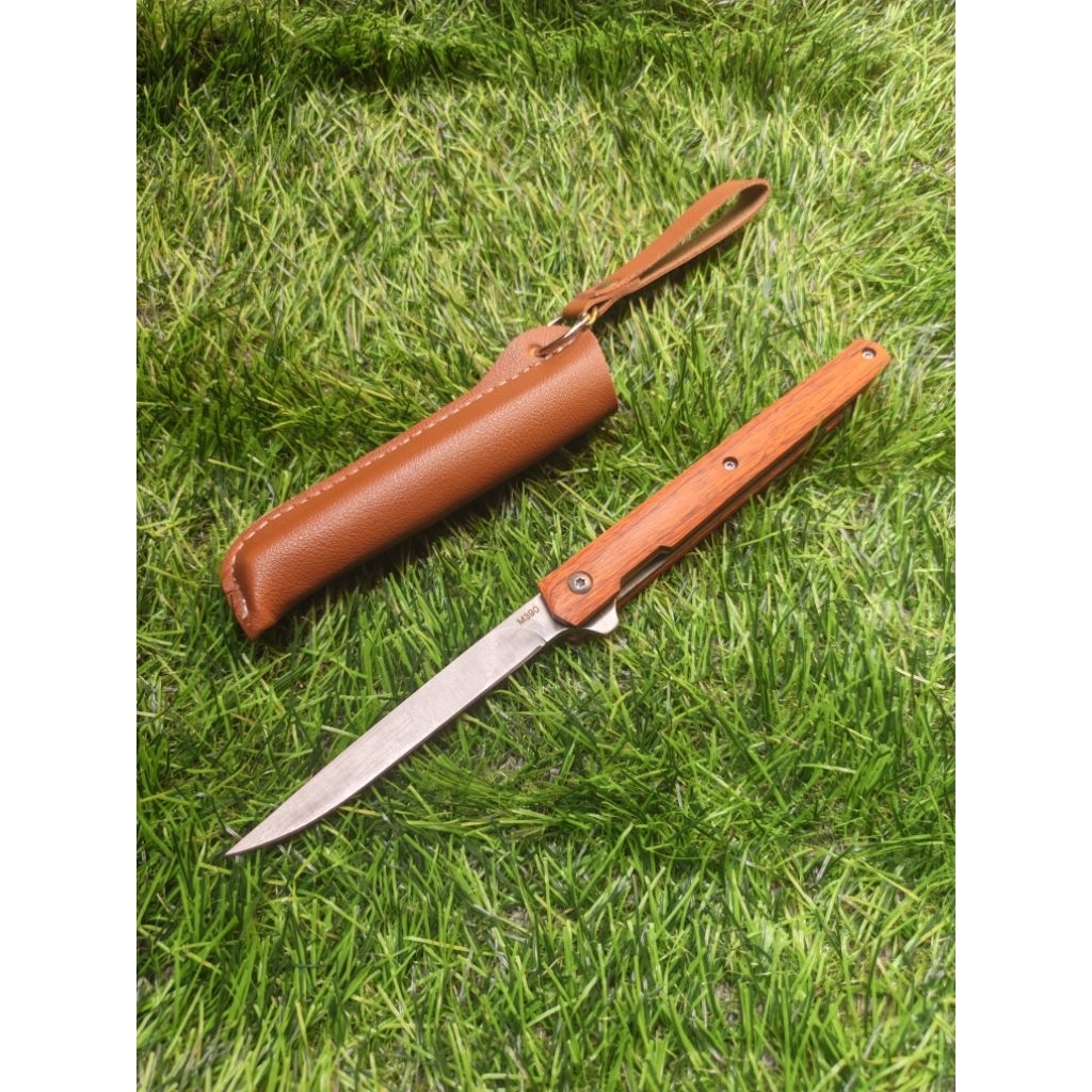 Pisau Saku Survival Lipat M390 Outdoor Knife