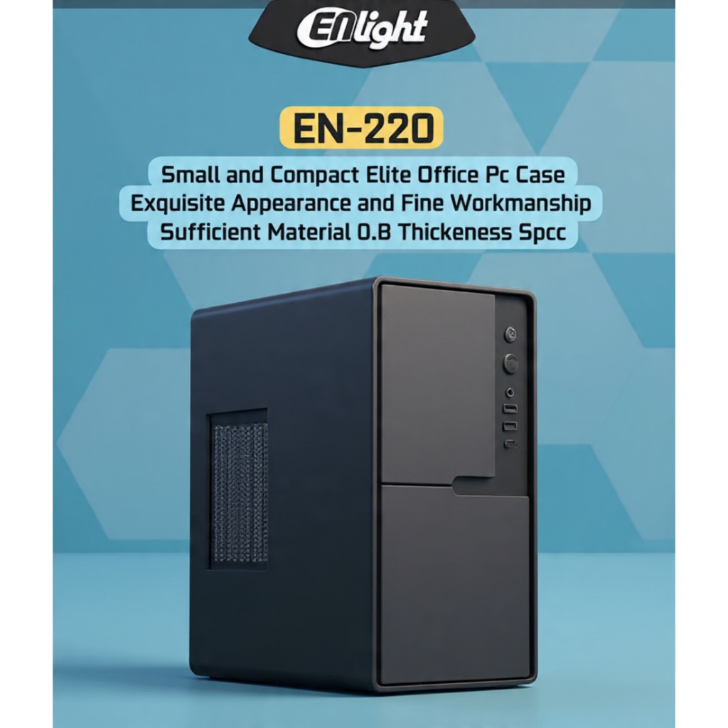 CASING KOMPUTER ENLIGHT EN-220 - CASING PC ENLIGHT EN 220