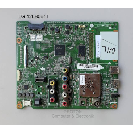 Mainboard LED TV LG 42LB561 42LB561T 42LB561T-TC 39LB561T 39LB561T-TC 47LB561T 50LB561T Matherboard 