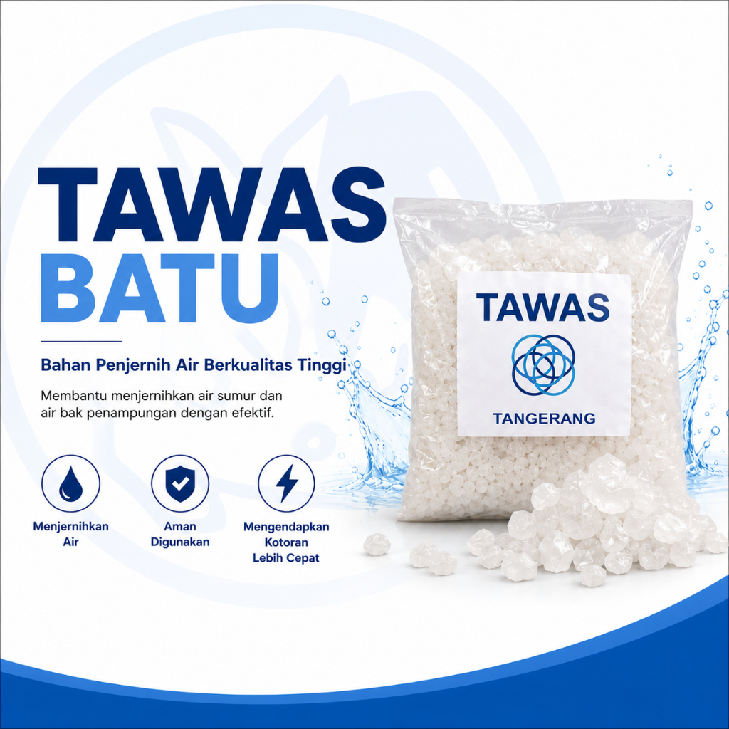 [READY STOCK] Tawas batu | Penjernih Air Berkualitas | Tawas Batu berkualitas | Untuk Air Keruh, Sum