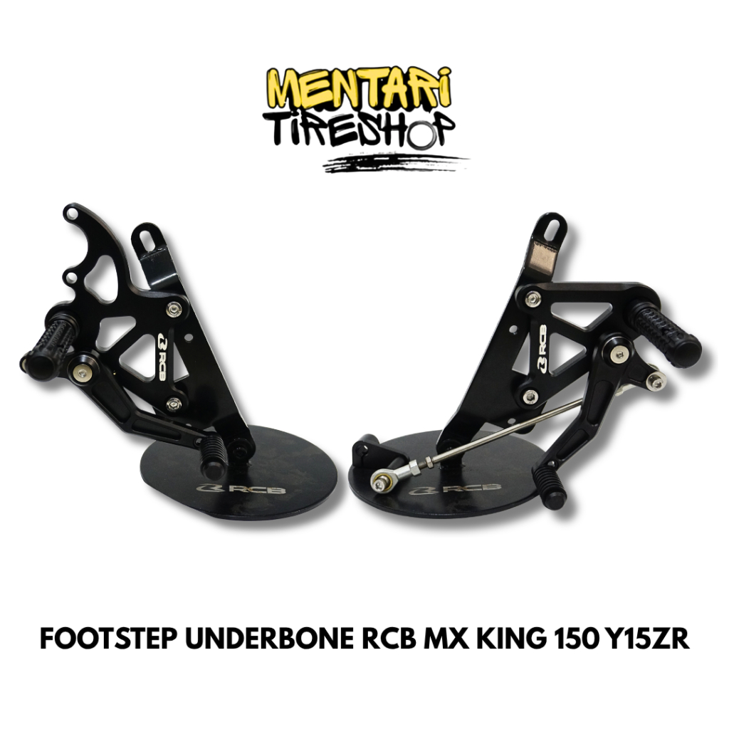 STEP FOOTSTEP UNDERBONE RCB MX KING 150 / Y15ZR ORIGINAL RCB STEP UNDERBONE