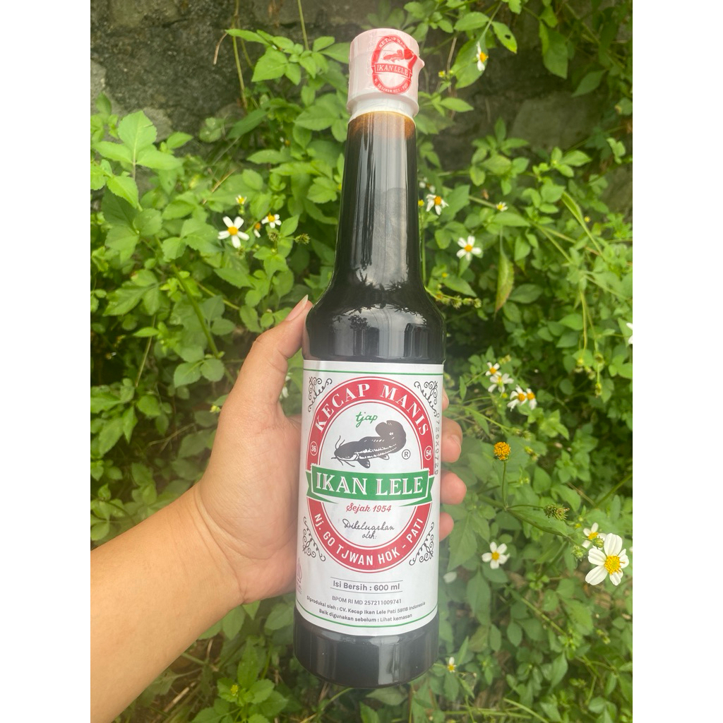 kecap lele botol 600ml