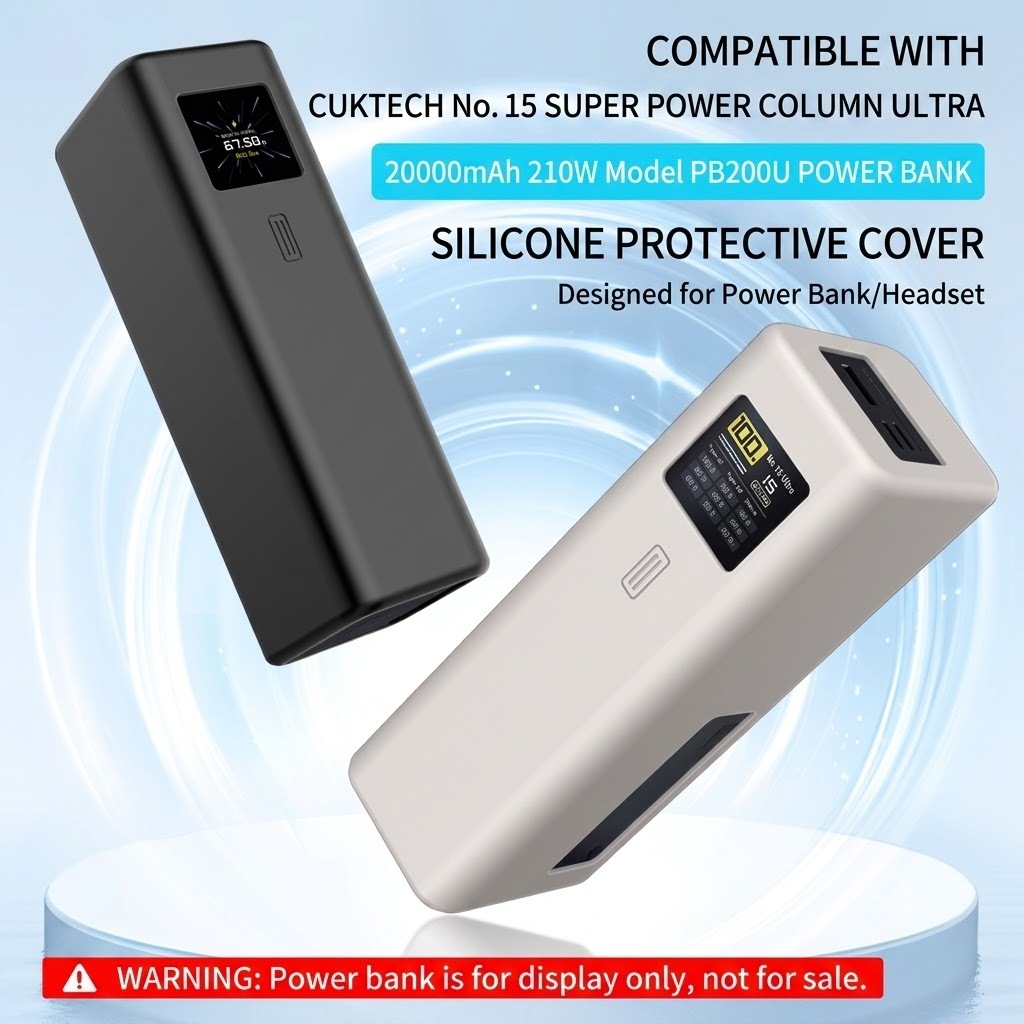 Casing Silikon Powerbank Cuktech 15 Ultra