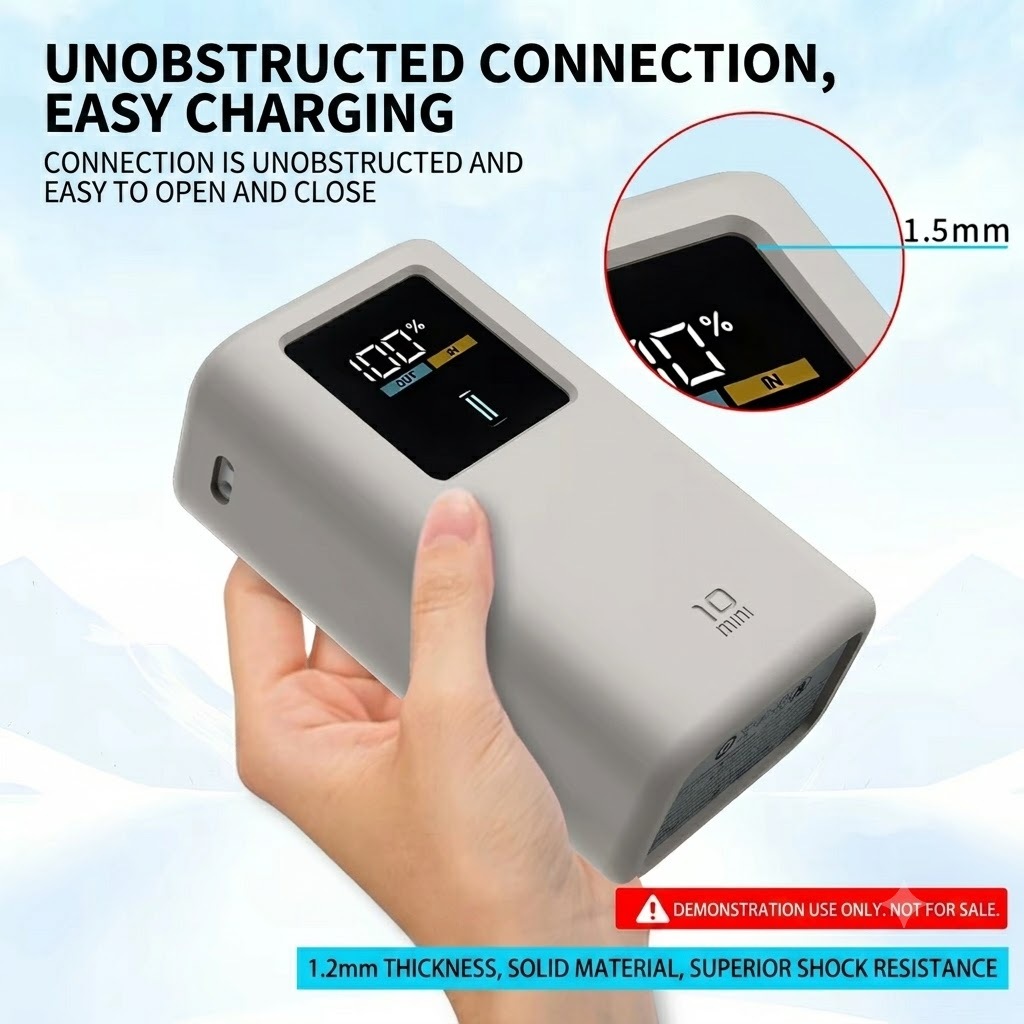 Casing Silicone PowerBank Cuktech No.10 Mini