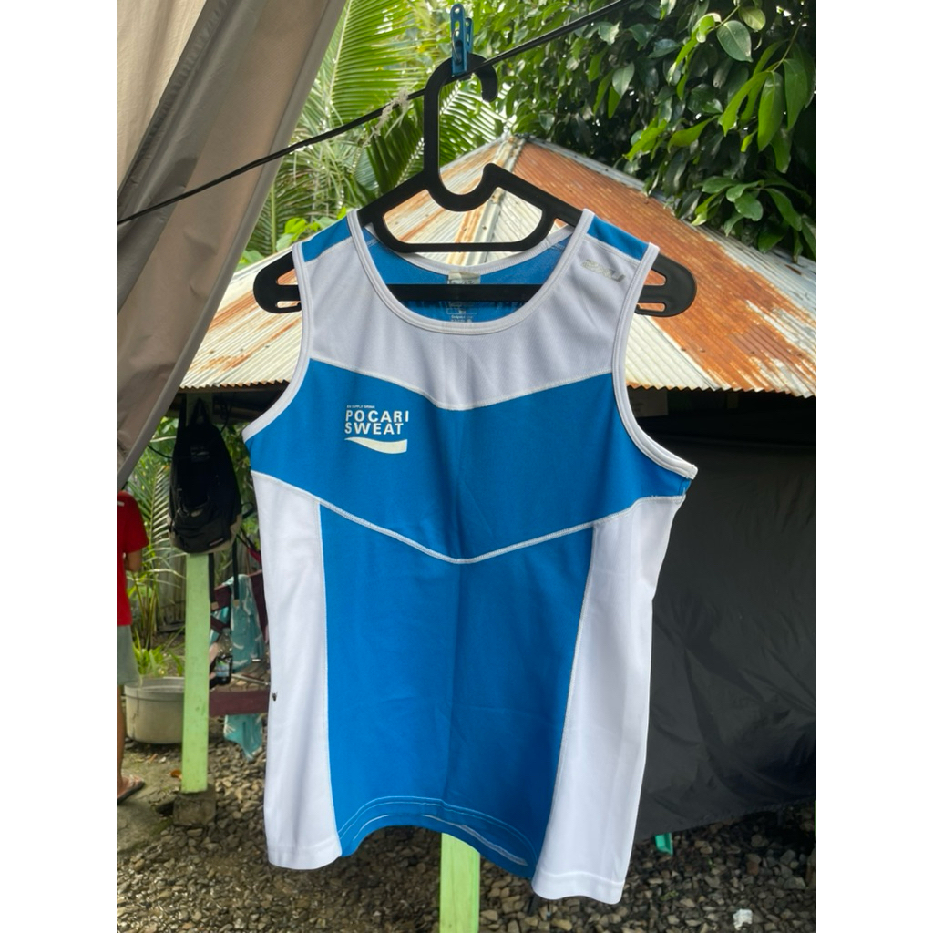 Baju Running Singlet ZXU Second