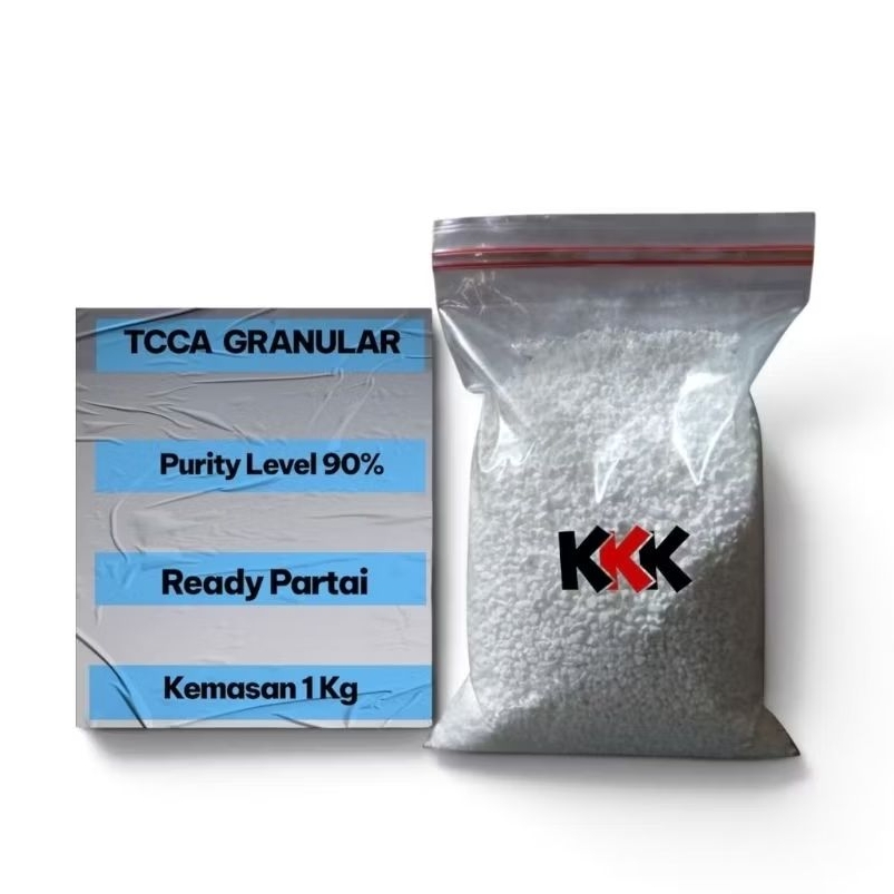 Tcca granular 90% 1kg - Granular tcca 90% - 1kg