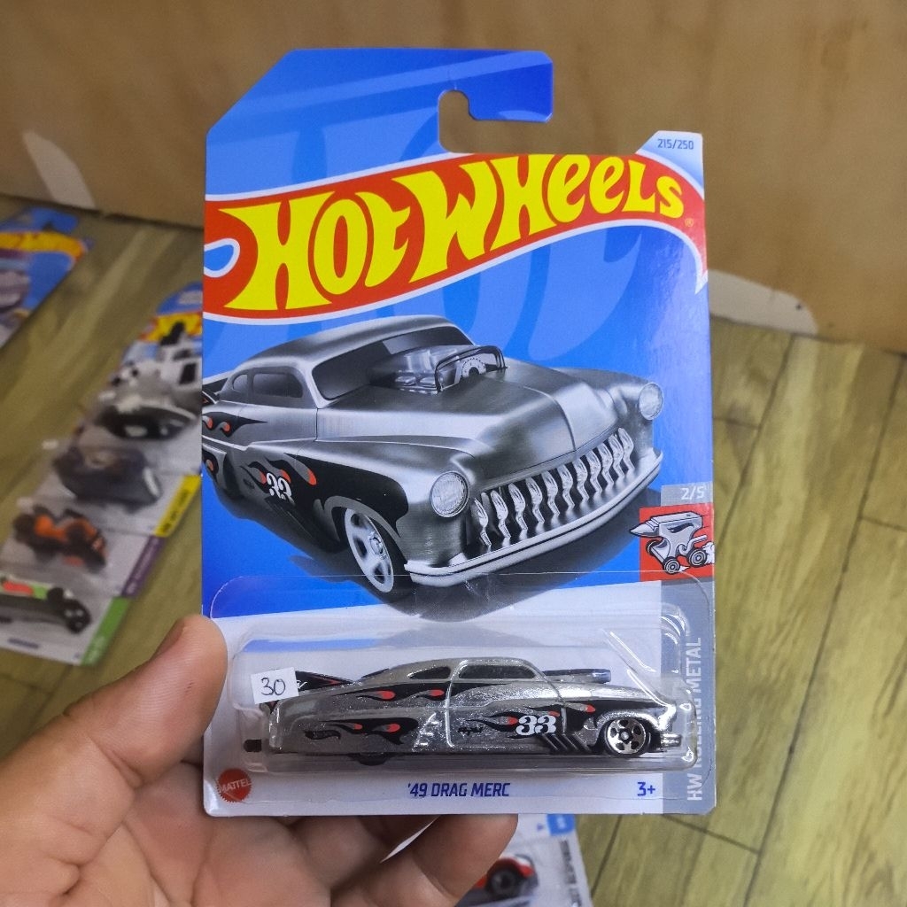 Hotwheels '49 Drag Merc