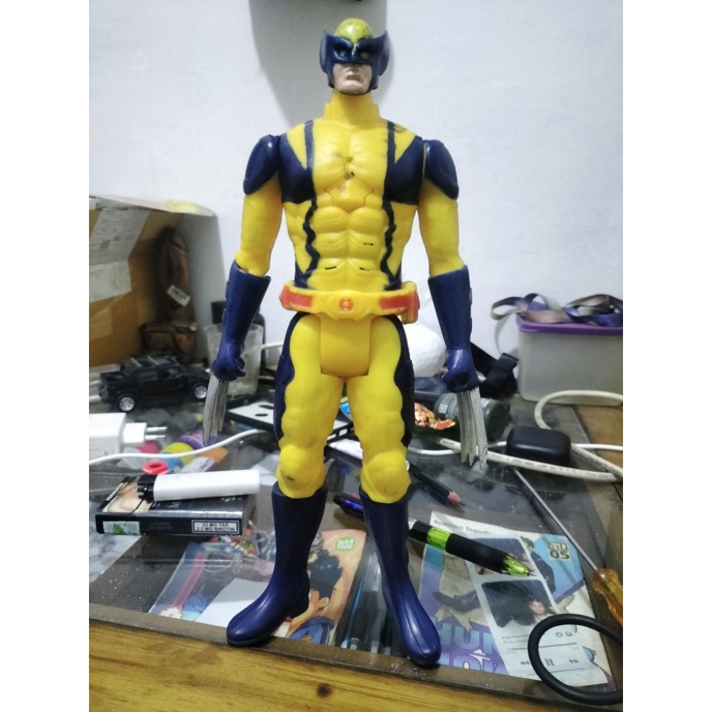 action figure Wolverine