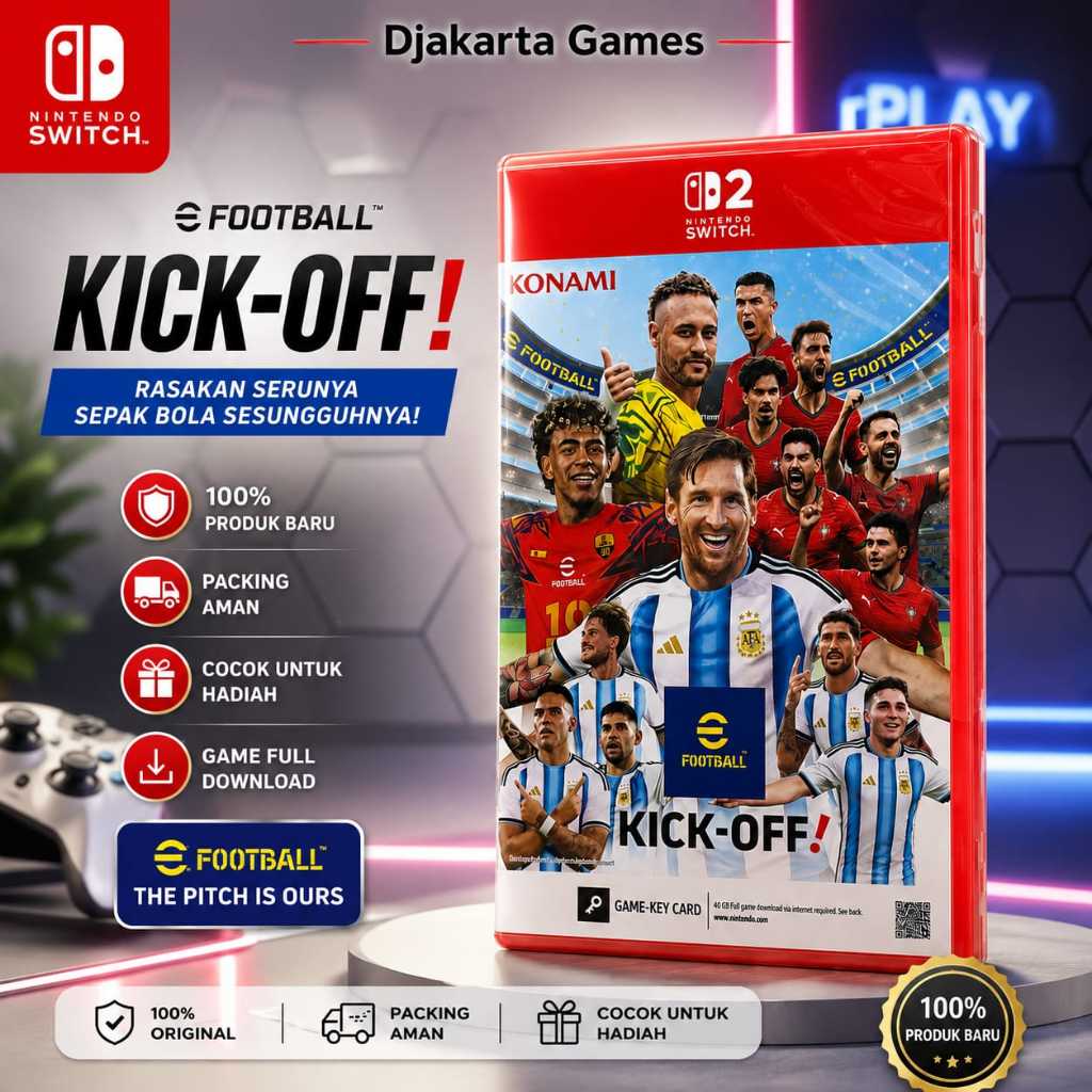 Nintendo Switch 2 eFootball Kick-Off / E Football Kick Off