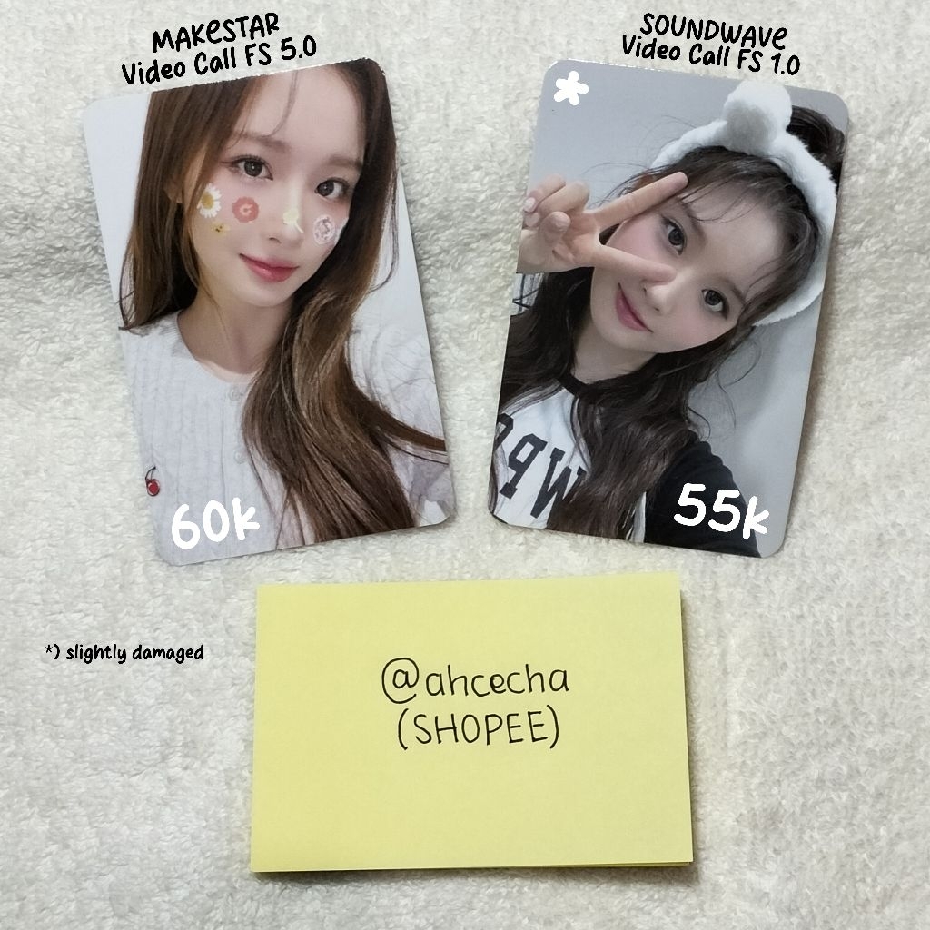 [READ DESC] NMIXX ‘expergo’ MAKESTAR & SOUNDWAVE Sullyoon Photocatd