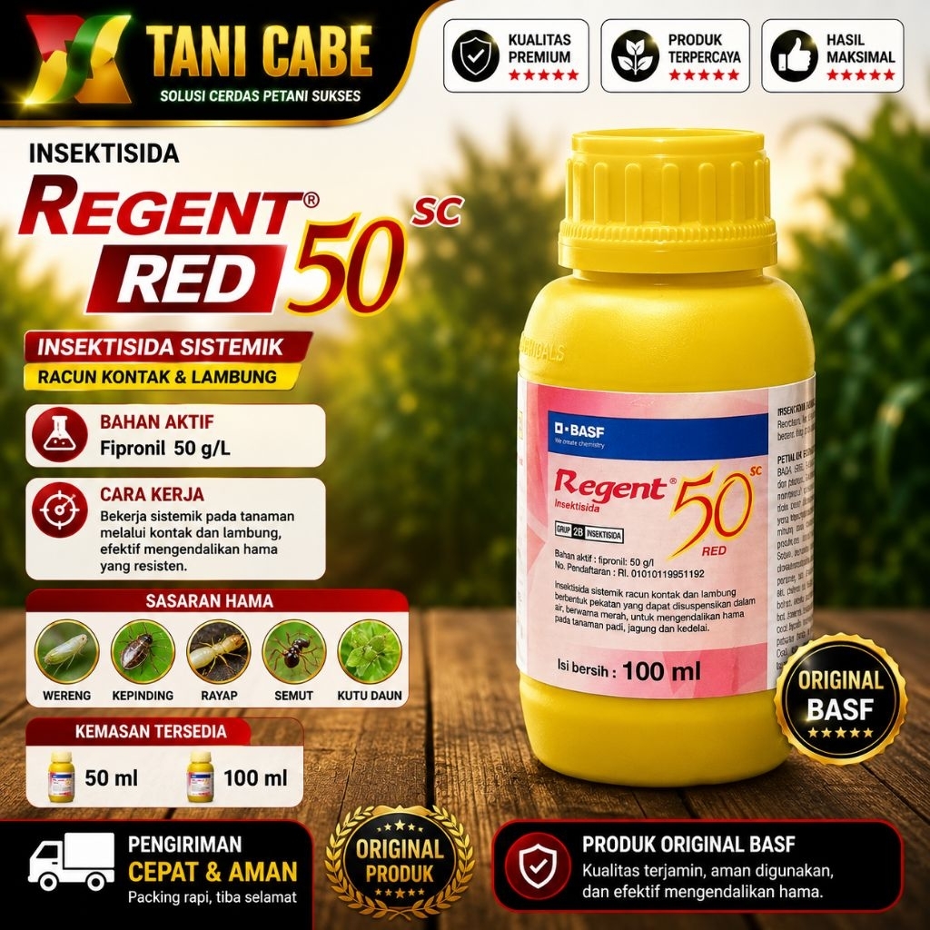 INSEKTISIDA REGENT MERAH