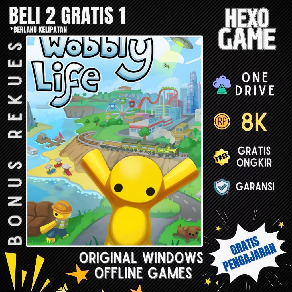 Wobbly Life PC Game