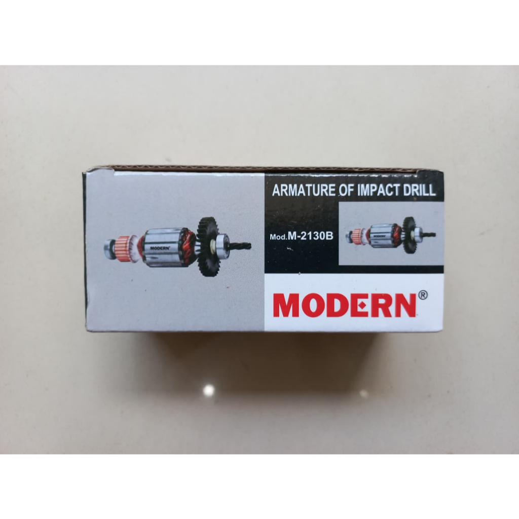 MODERN Armature M-2130B Mesin Bor 13mm M2130B Angker M2130 B M 2130 B