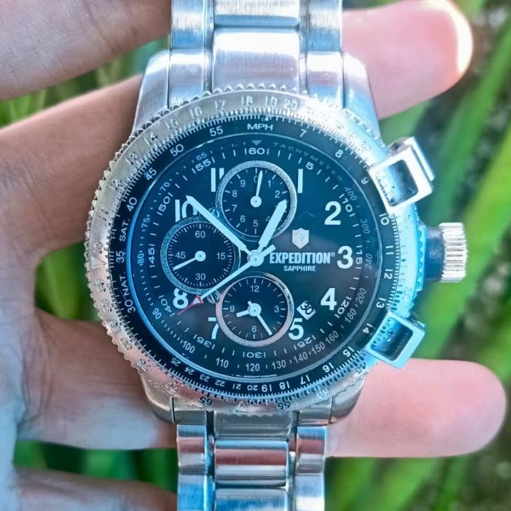 Jam Tangan Pria Expedition Chronograph