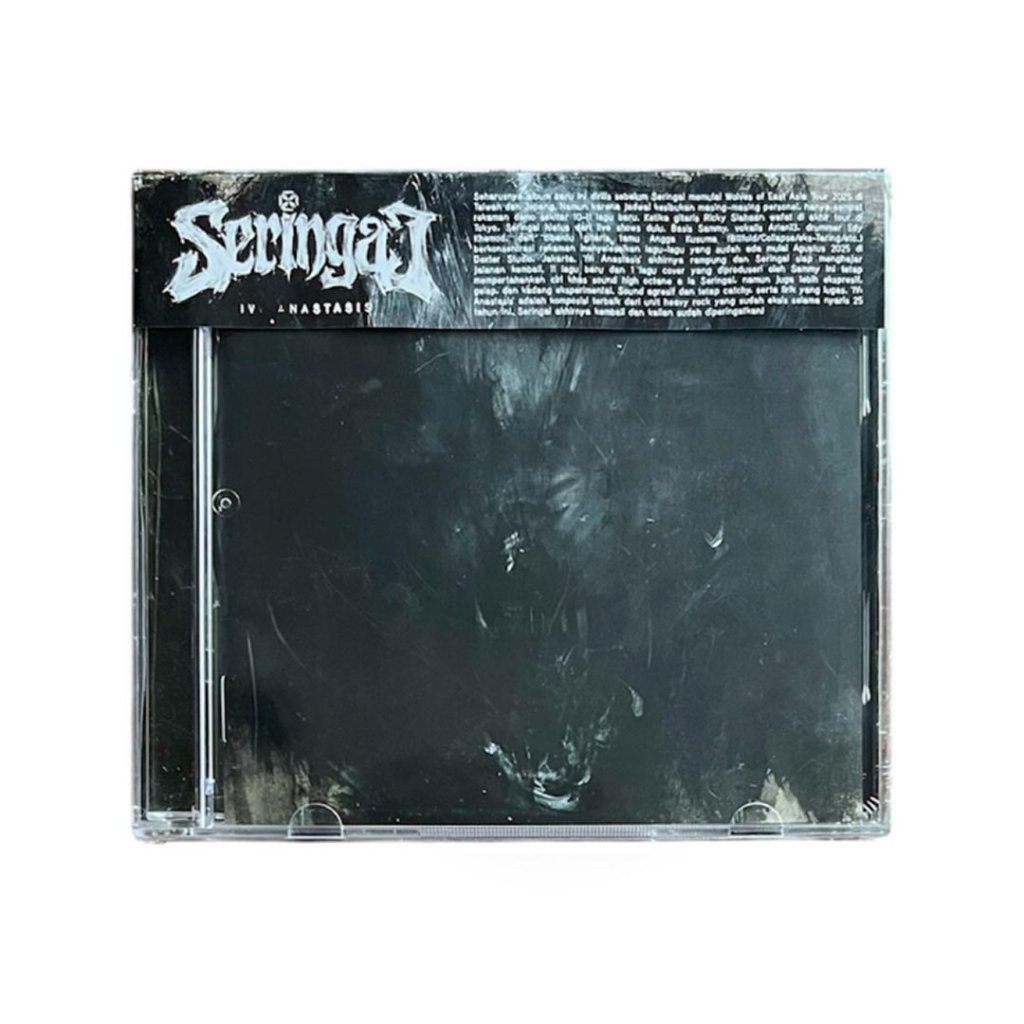 Seringai - IV: Anastasis CD