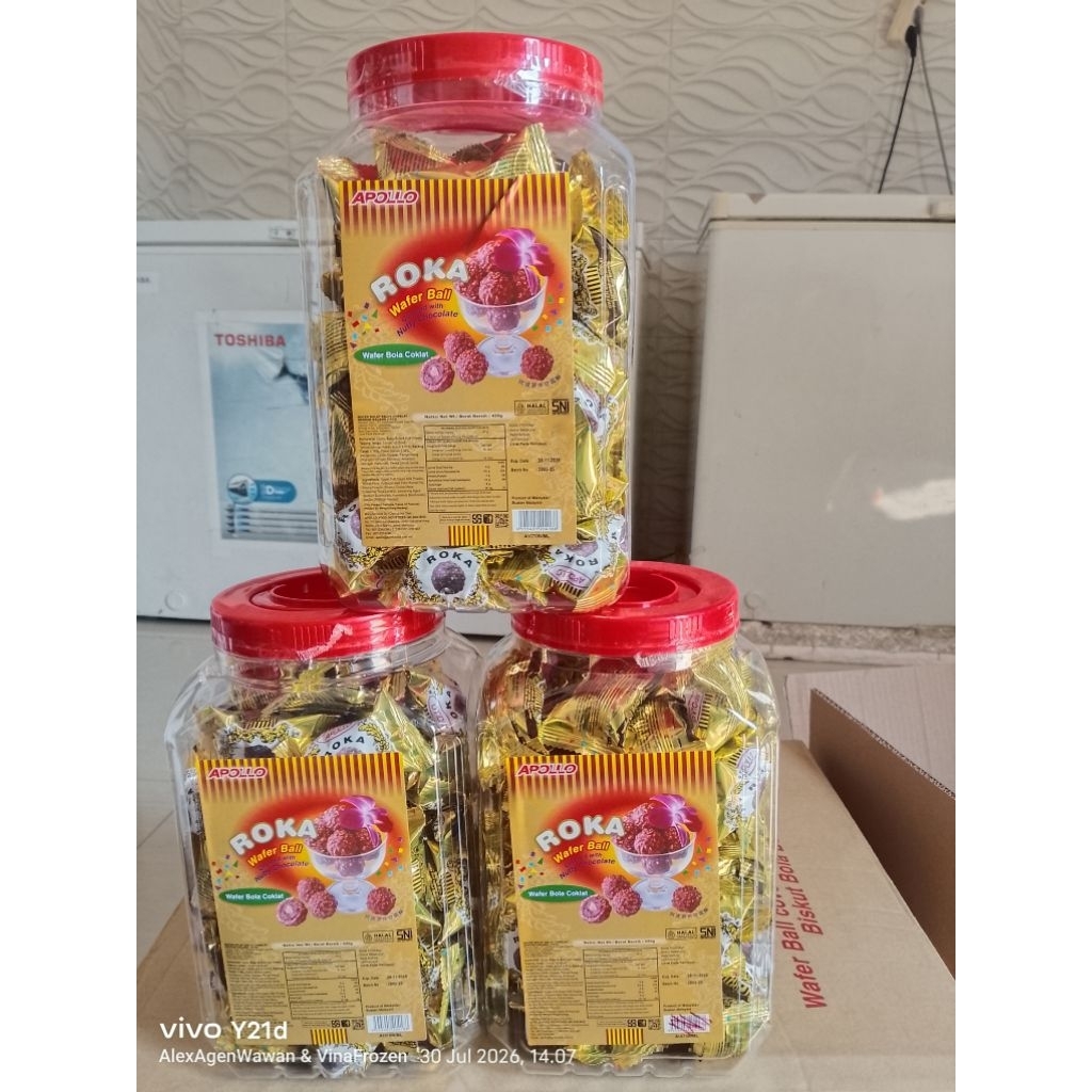 ROKA COKLAT ISI 70PCS  TOples